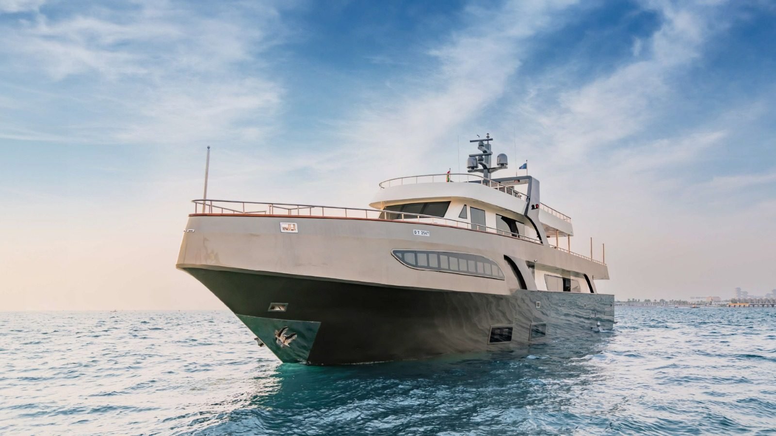 152 FT Super  Luxury Yacht Dubai Yacht