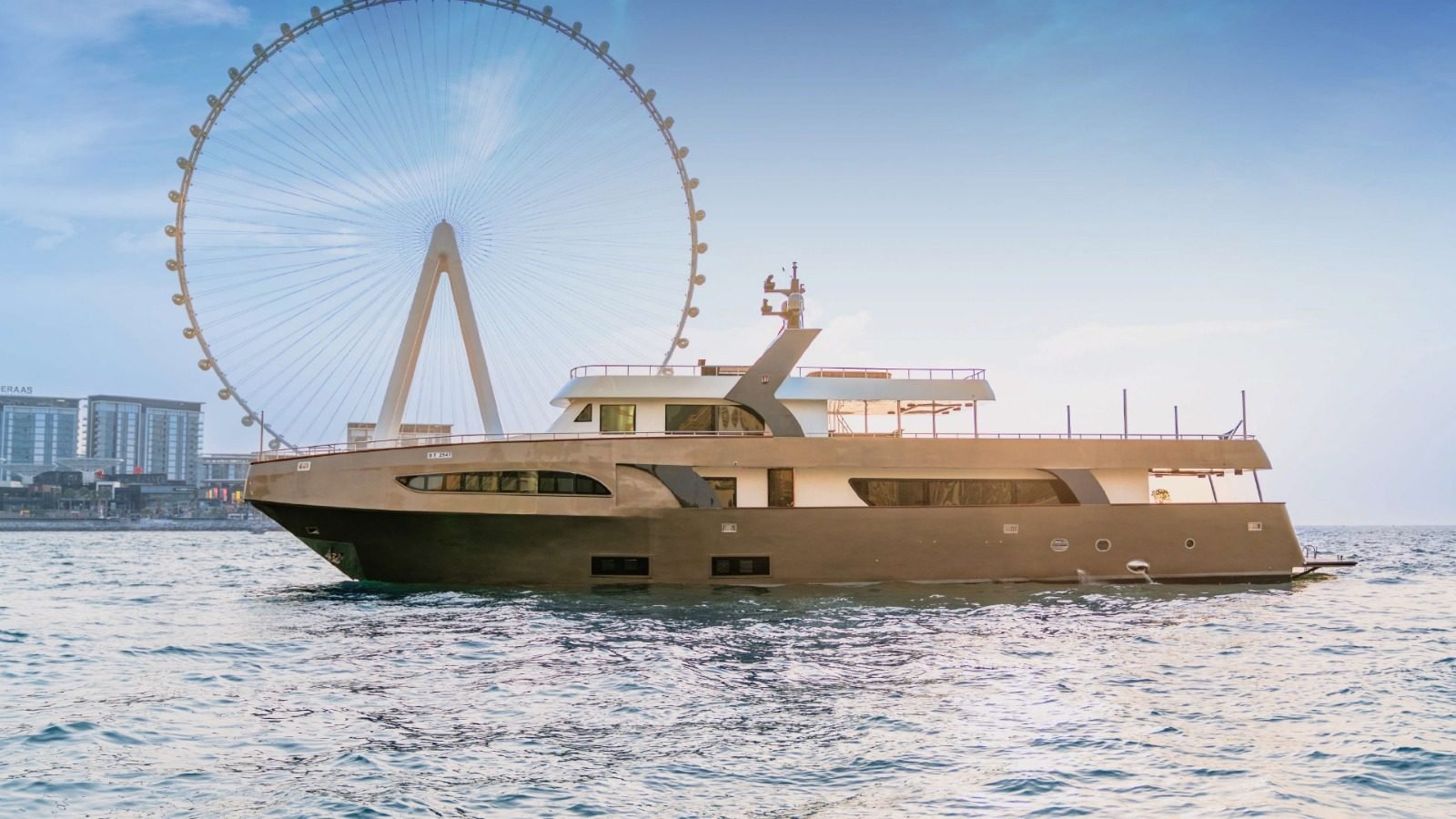 152 FT Super  Luxury Yacht