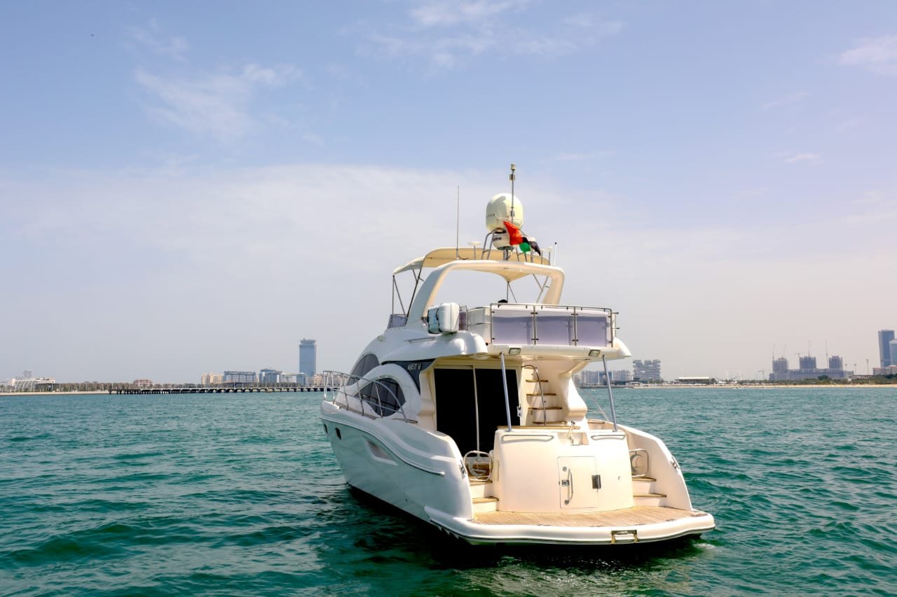 50 FT Luxury Yacht Aed 450 Hour only Dubai Yacht
