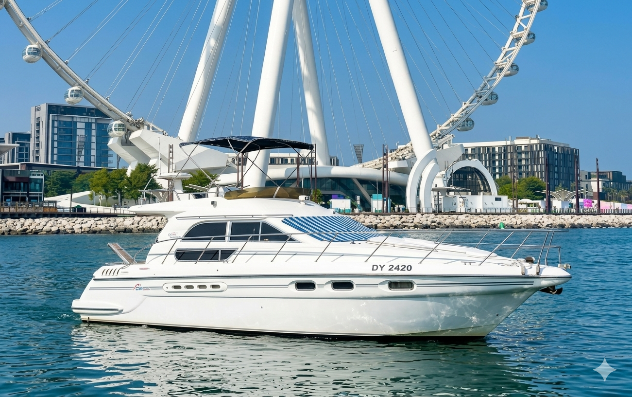 44 FT Luxury Yacht Dubai Yacht