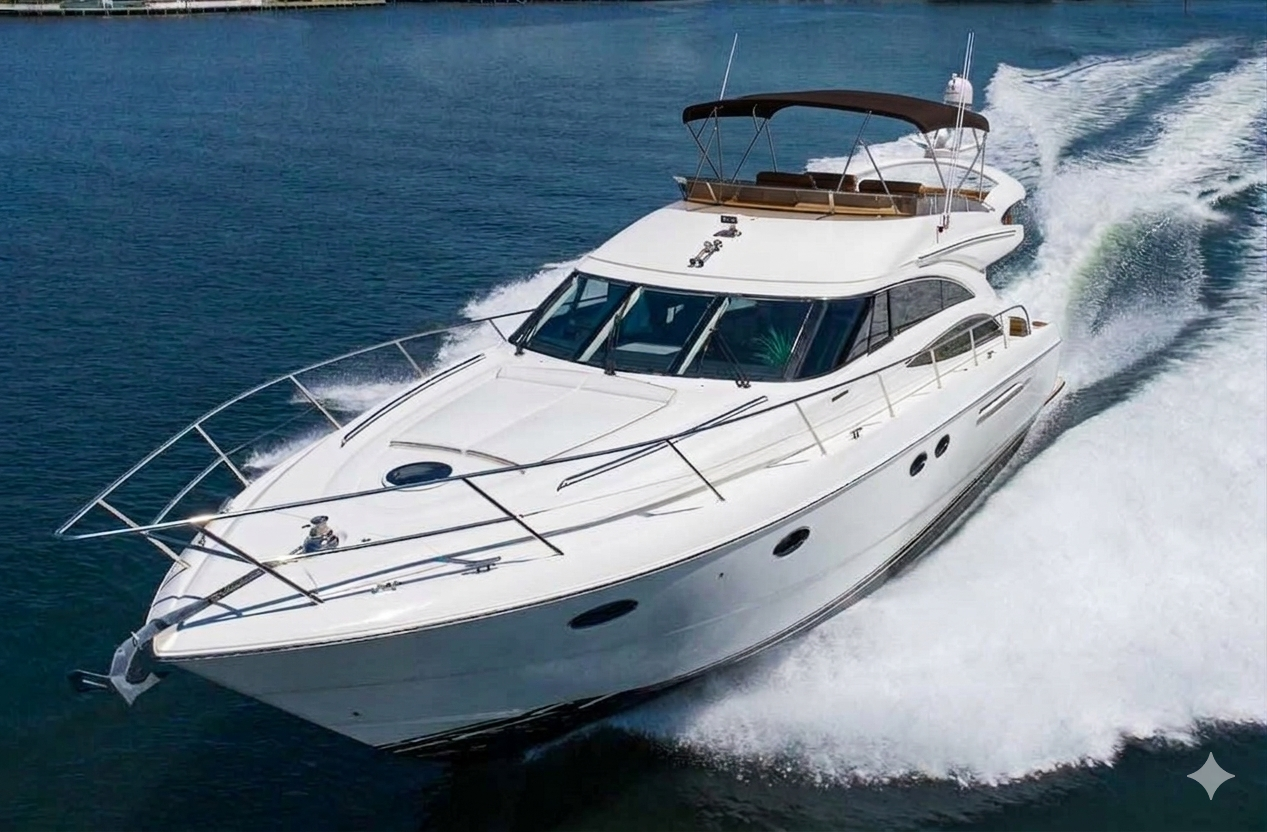 60 Feet Luxury Yacht Dubai Yacht