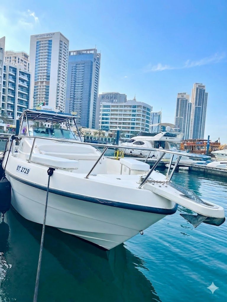36 Feet Mini Yacht Aed 299 Each Hour Dubai Yacht