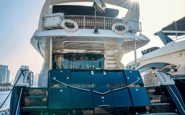 Top Brand Sunseeker 90 Feet Luxury Yacht Aed 1999 Hr