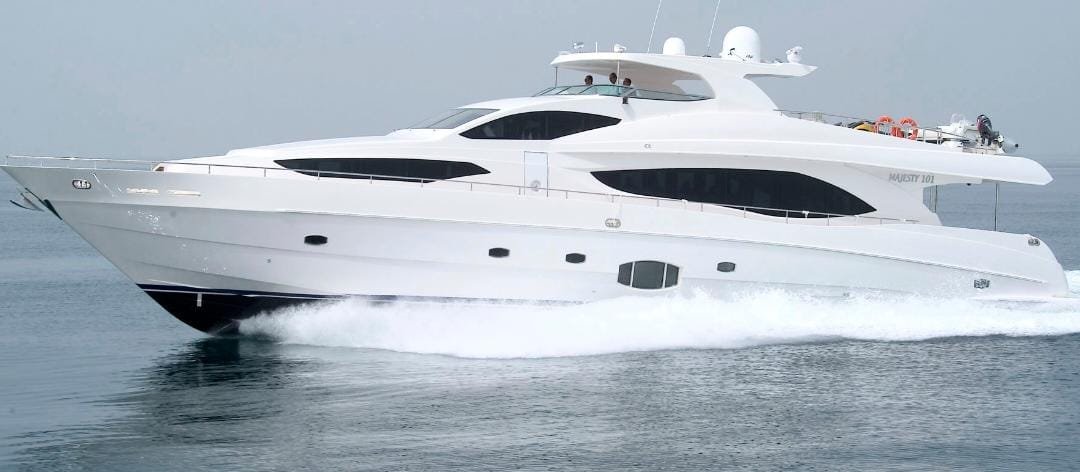 101 Feet Luxury Yacht Dubai Yacht